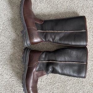 UGG Women’s Brown and Black Boots